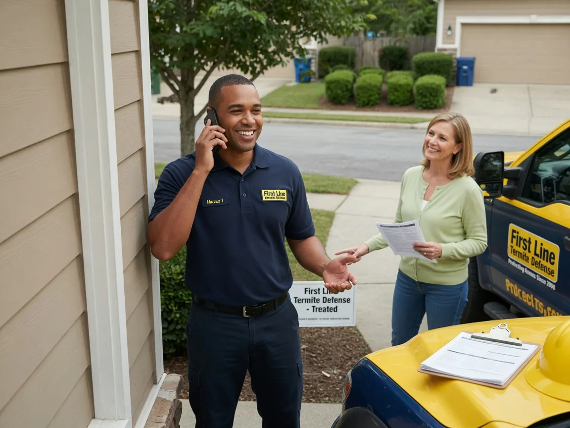 Termite Treatment Home, PA FAQs
